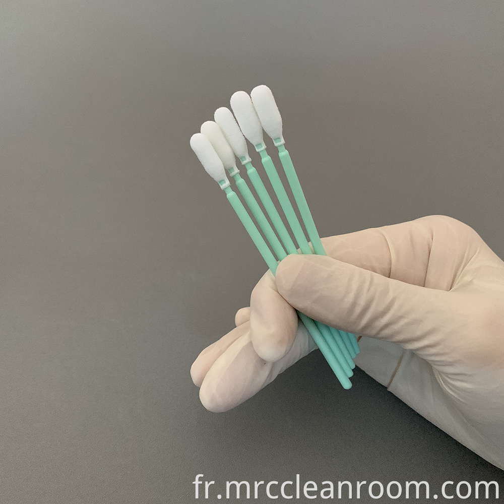 Flexible Tip Foam Swab